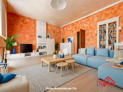 Maison - 132 m² - 7 pièces