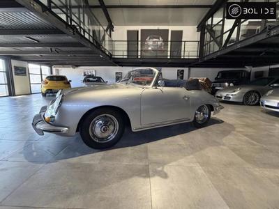 Porsche 356 356b Super 90 Cabriolet