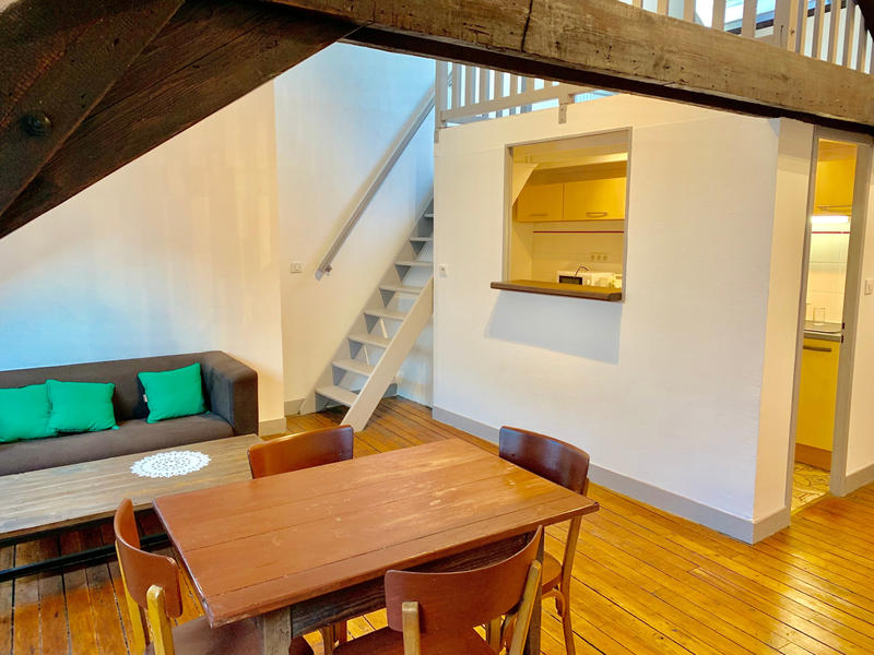 Duplex - 48 m² - 2 pièces