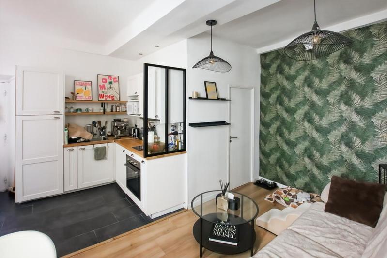 Appartement - 36 m² - 2 pièces