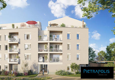 Appartement - 36 m² - 2 pièces