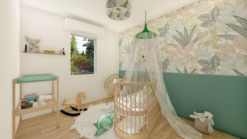 Maison - 80 m² - 4 pièces