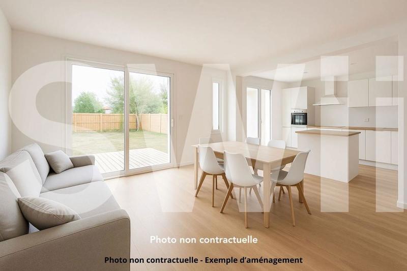 Maison - 126 m² - 4 pièces