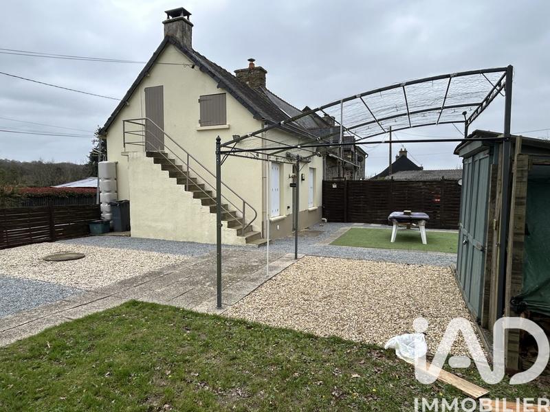 Maison - 60 m² - 3 pièces