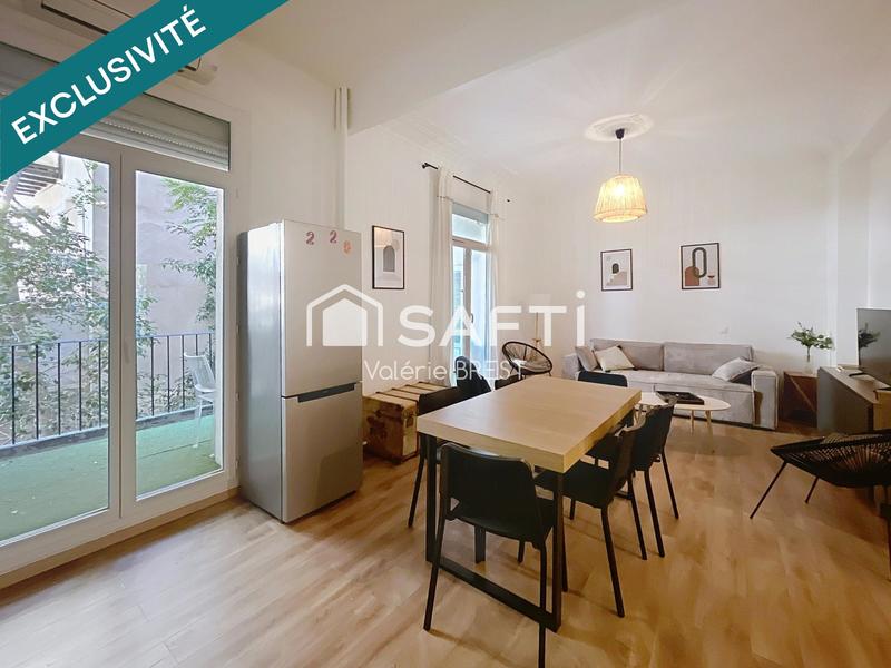 Appartement - 86 m² - 3 pièces