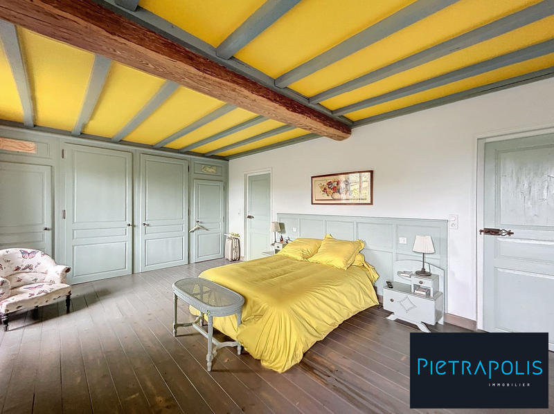 Maison ancienne - 288 m² - 9 pièces