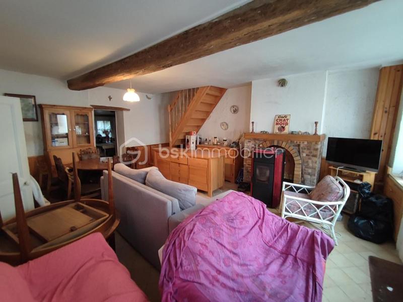 Maison de village - 55 m² - 3 pièces