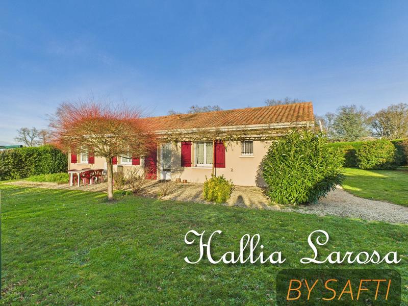 Maison - 88 m² - 4 pièces