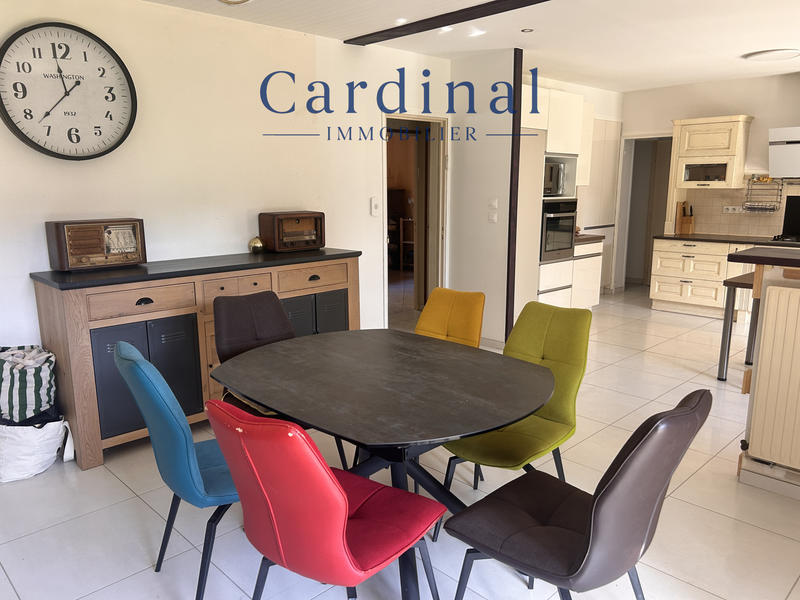 Maison - 126 m² - 6 pièces