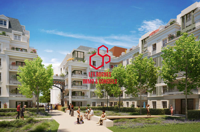 Appartement - 72 m² - 3 pièces