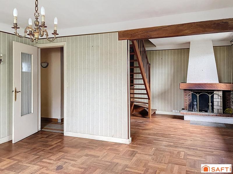 Maison de village - 97 m² - 4 pièces