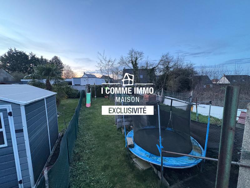 Maison - 70 m² - 3 pièces