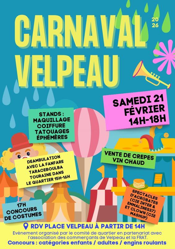 Carnaval Velpeau
