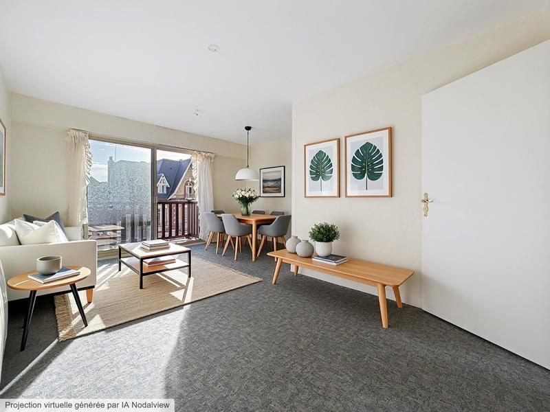 Appartement - 43 m² - 2 pièces