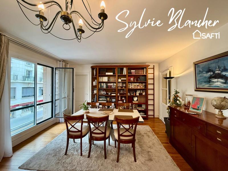 Appartement - 100 m² - 4 pièces