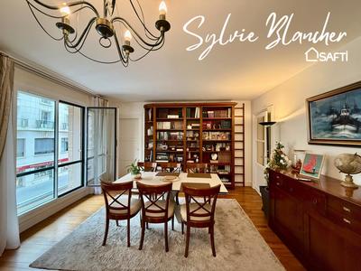 Appartement - 100 m² - 4 pièces