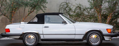 Mercedes Sl 560 560sl Capote et Hard Top