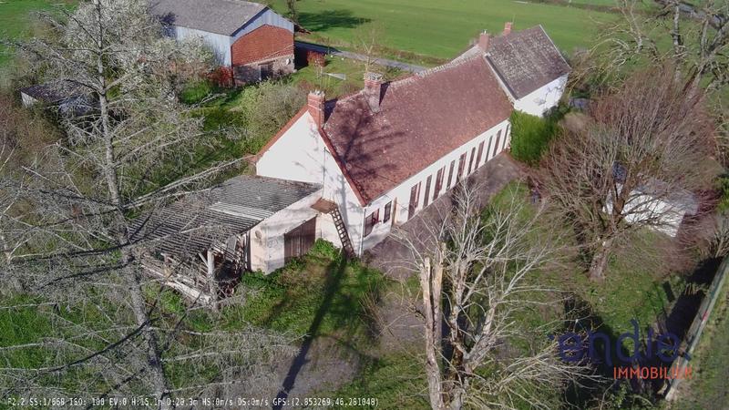 Maison - 105 m² - 4 pièces