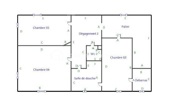 Immeuble - 228 m² - 10 pièces