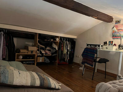 Appartement - 50 m² - 1 pièce