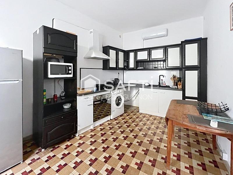 Maison - 120 m² - 5 pièces