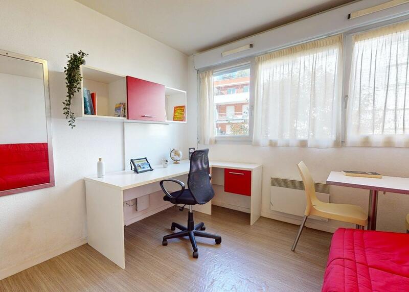 Appartement - 18 m² - 1 pièce