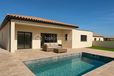 Maison - 110 m² - 4 pièces