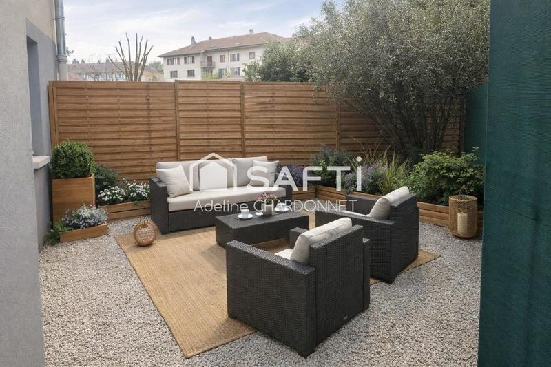 Appartement - 65 m² - 3 pièces