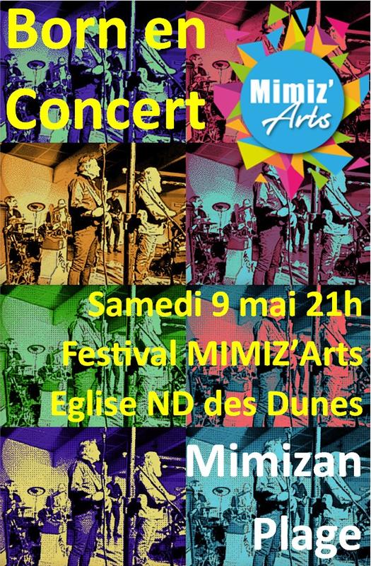 Concert dans le cadre du festival mimiz'arts