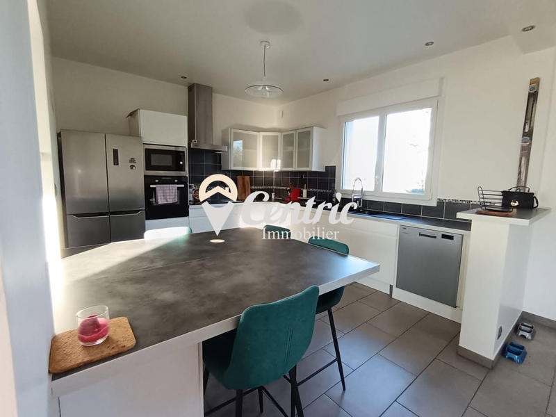 Maison - 112 m² - 4 pièces