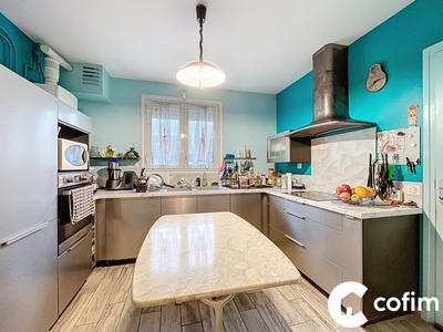 Maison - 107 m² - 6 pièces