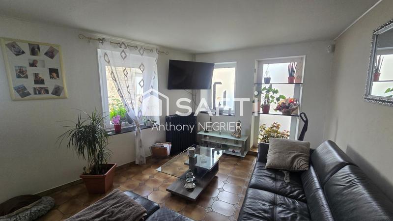 Maison - 92 m² - 4 pièces