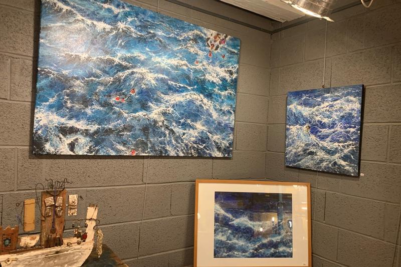 Exposition d'art - Galerie #25