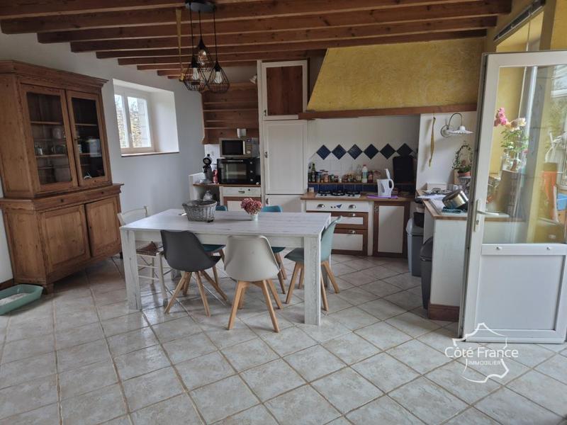 Maison de campagne - 120 m² - 7 pièces