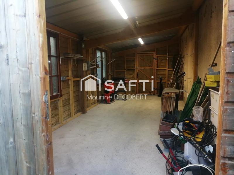 Maison - 101 m² - 3 pièces