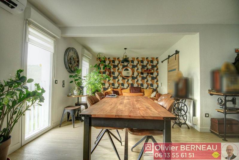 Maison - 93 m² - 3 pièces