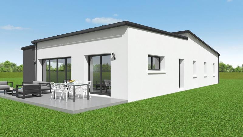 Maison - 135 m² - 6 pièces