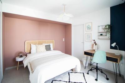 Chambre - 10 m² - 5 pièces