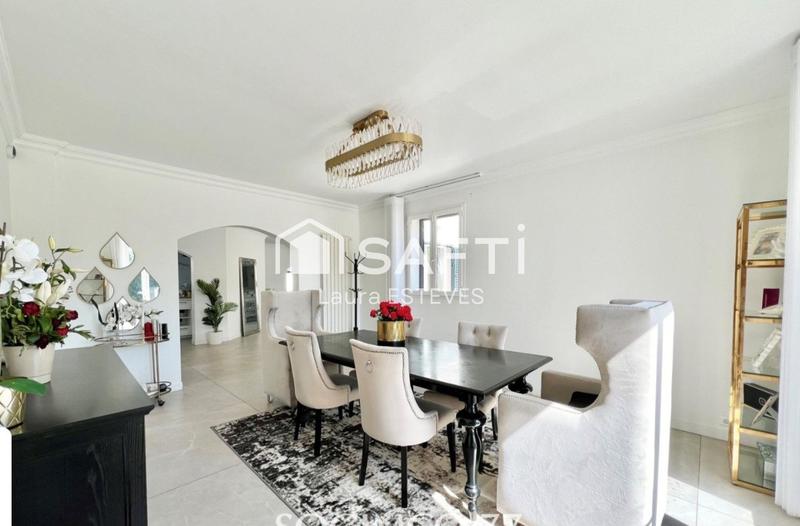 Maison - 175 m² - 6 pièces