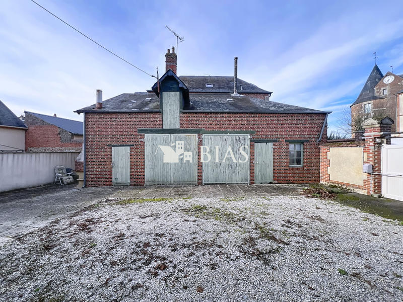 Maison ancienne - 161 m² - 7 pièces