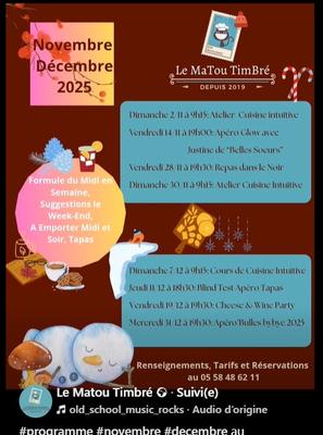 Apéro bulles au matou timbré