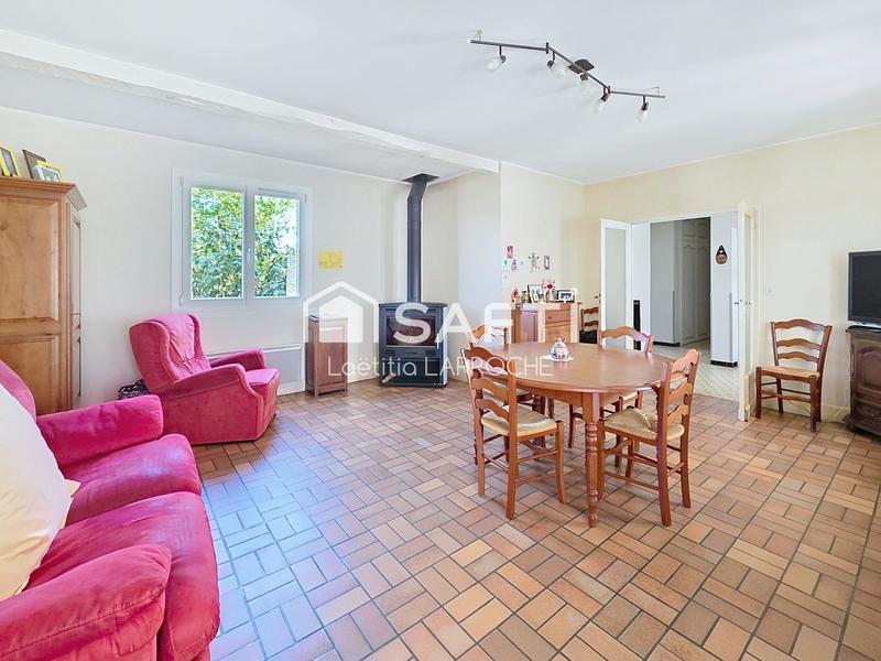 Maison - 103 m² - 6 pièces