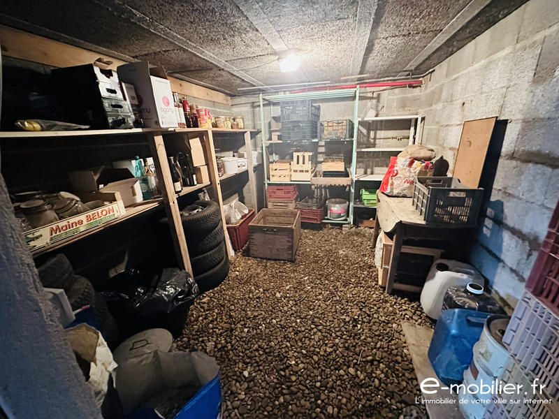 Maison - 80 m² - 4 pièces