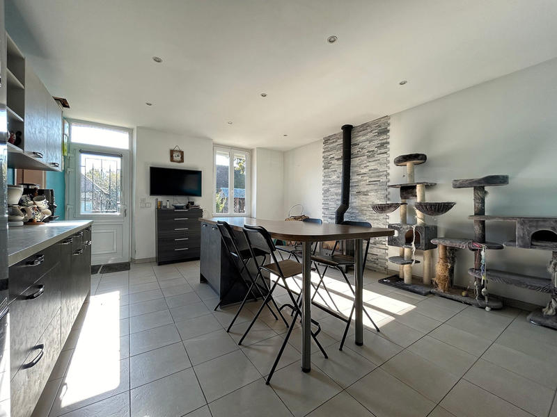 Maison ancienne - 144 m² - 4 pièces