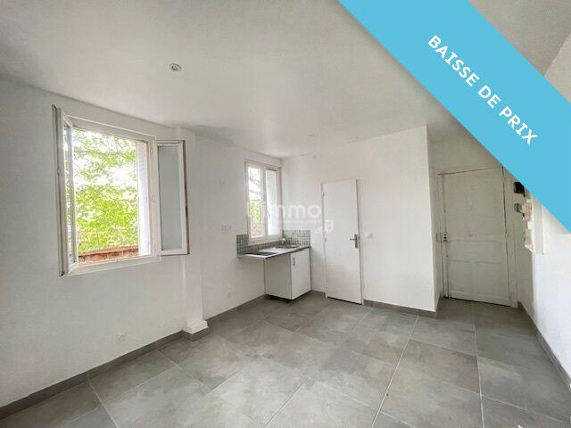 Appartement - 29 m² - 1 pièce