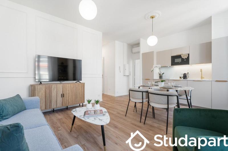 Appartement - 53 m² - 3 pièces