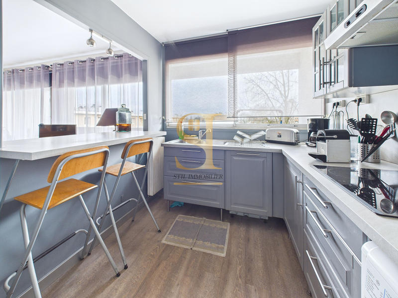 Appartement - 61 m² - 3 pièces