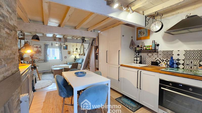 Maison - 52 m² - 3 pièces