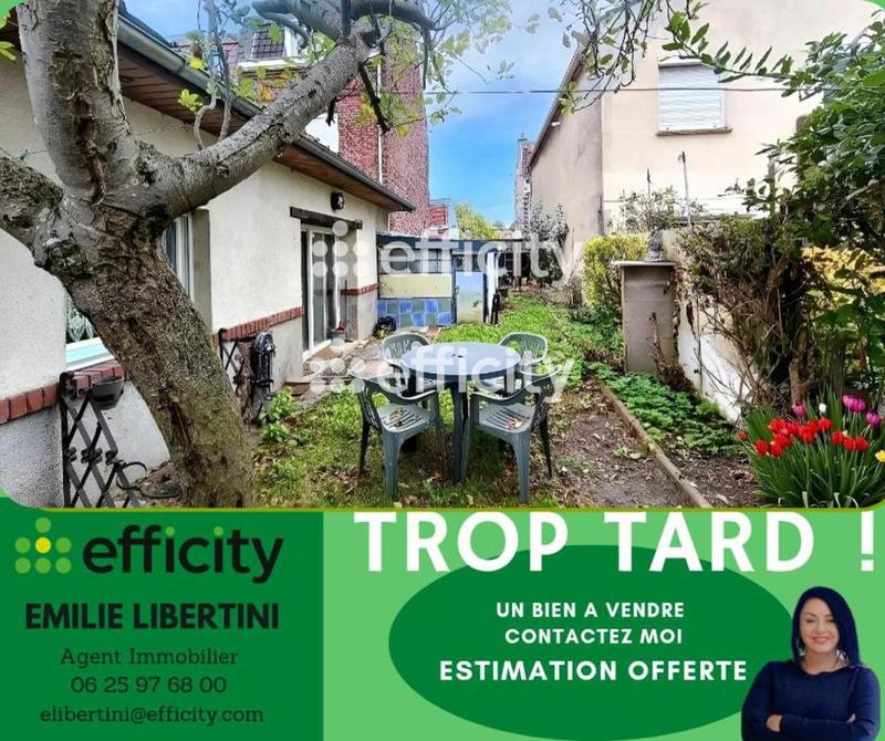 Maison de ville - 108 m² - 5 pièces