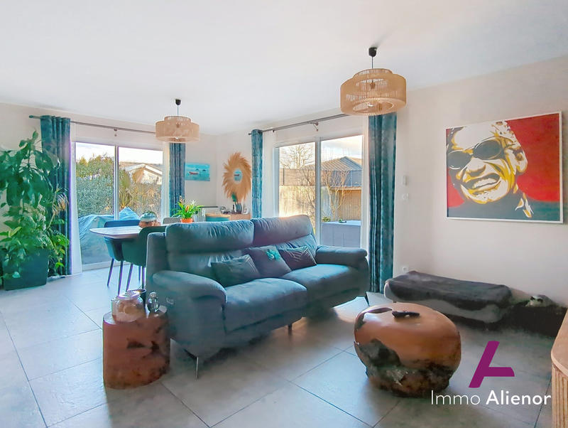 Maison - 91 m² - 4 pièces